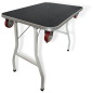 Preview: Hundepflegetisch - Mit Trolleyfunktion - Rutschfeste Arbeitsplatte - 91 x 61 x 76 cm